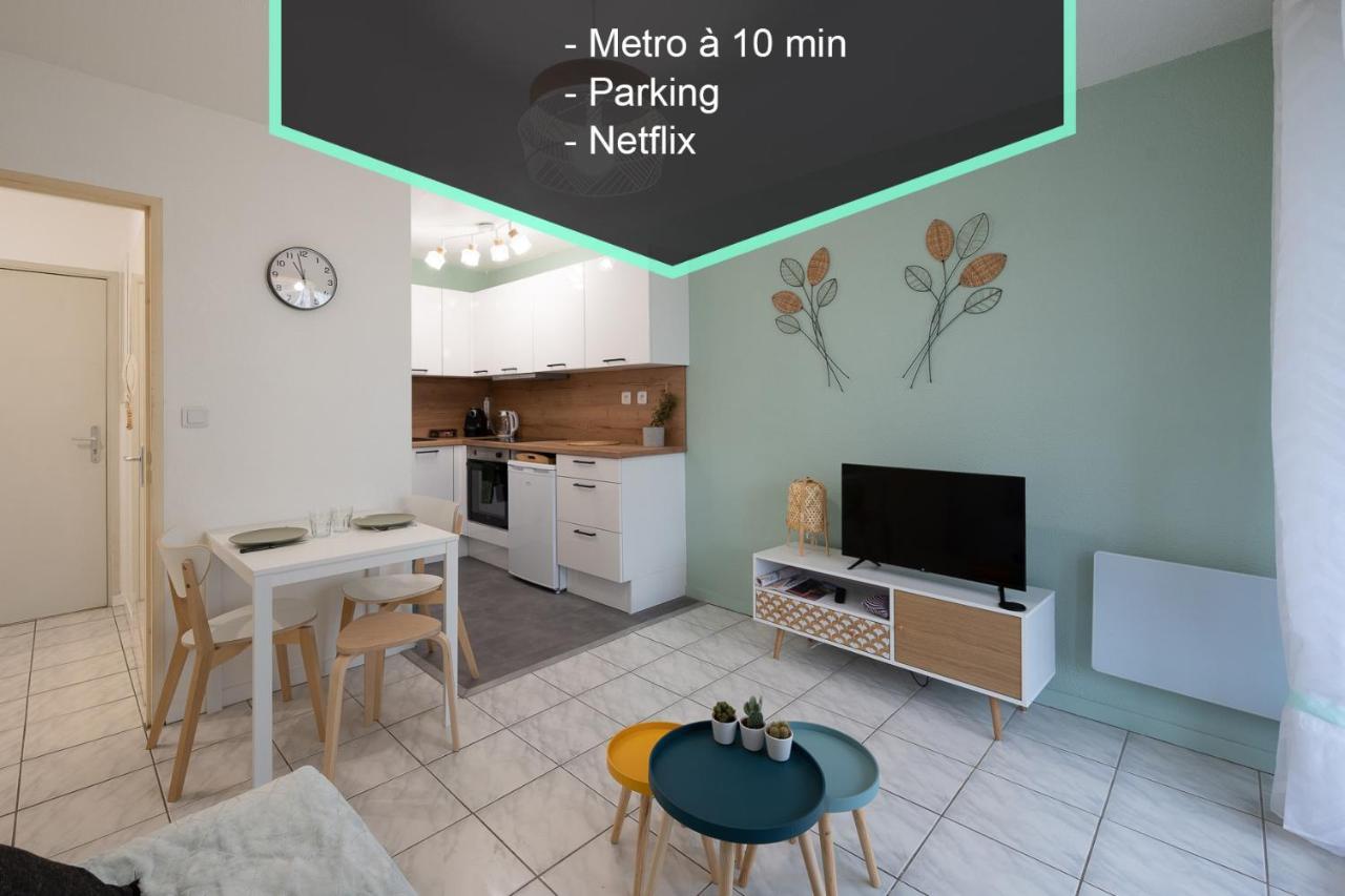Le Pastel - Metro/ Centres De Formation-Fac-Thales Apartment Toulouse Exterior foto