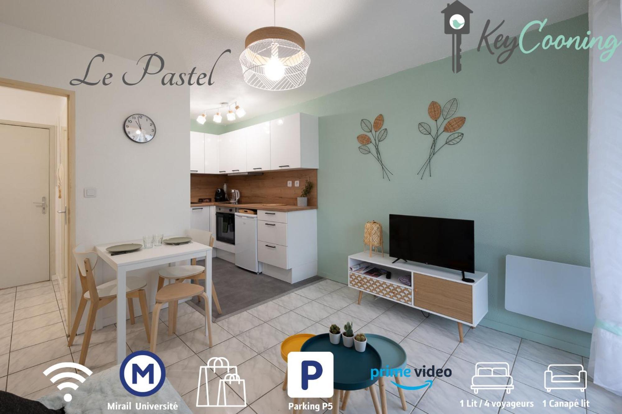 Le Pastel - Metro/ Centres De Formation-Fac-Thales Apartment Toulouse Exterior foto